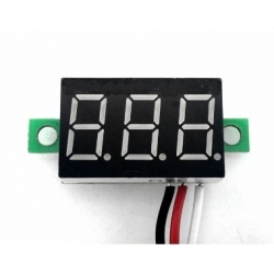 Digital Volt Meter 0- 30 VDC 0.36"